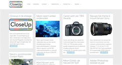 Desktop Screenshot of closeup.nl
