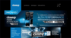 Desktop Screenshot of closeup.com.br