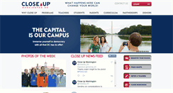 Desktop Screenshot of closeup.org