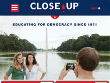 Tablet Screenshot of closeup.org